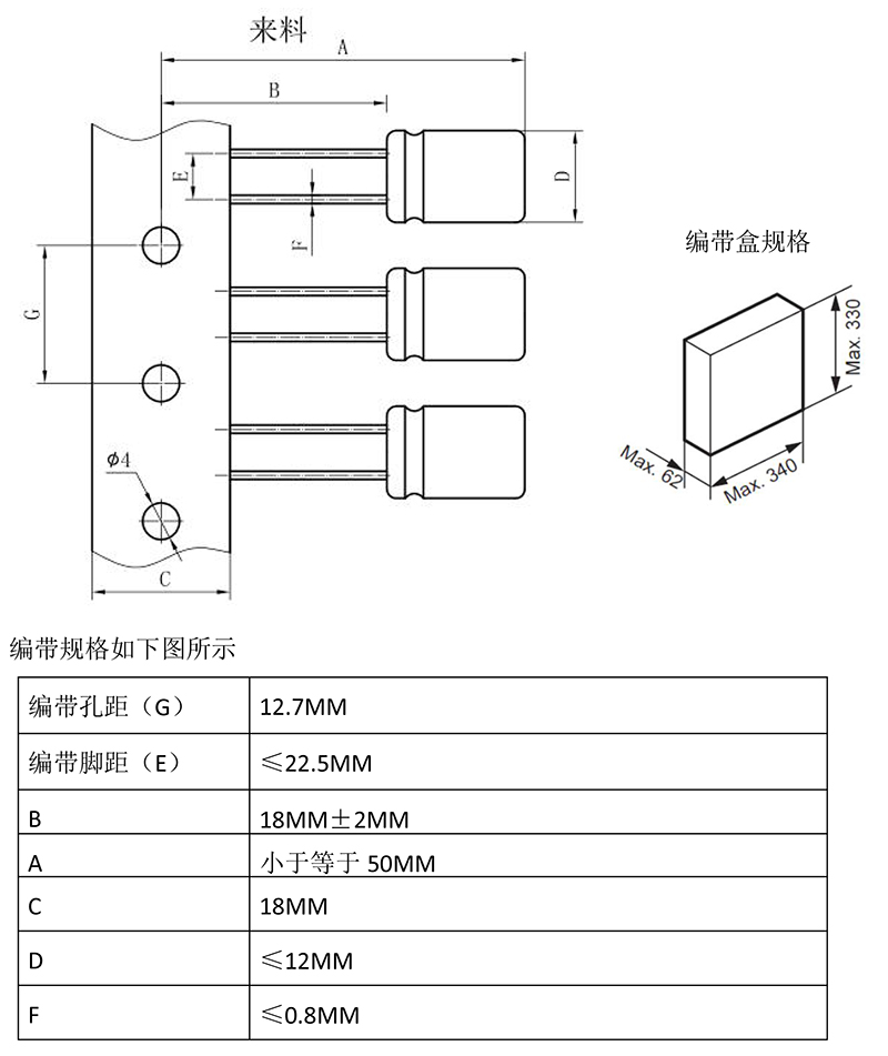 259立式編帶供料器